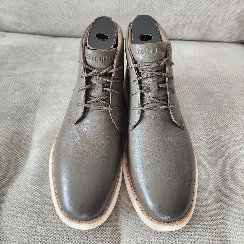 Cole Haan Men's Size 13M Brown Grand Remix Chukka Boots NWOB